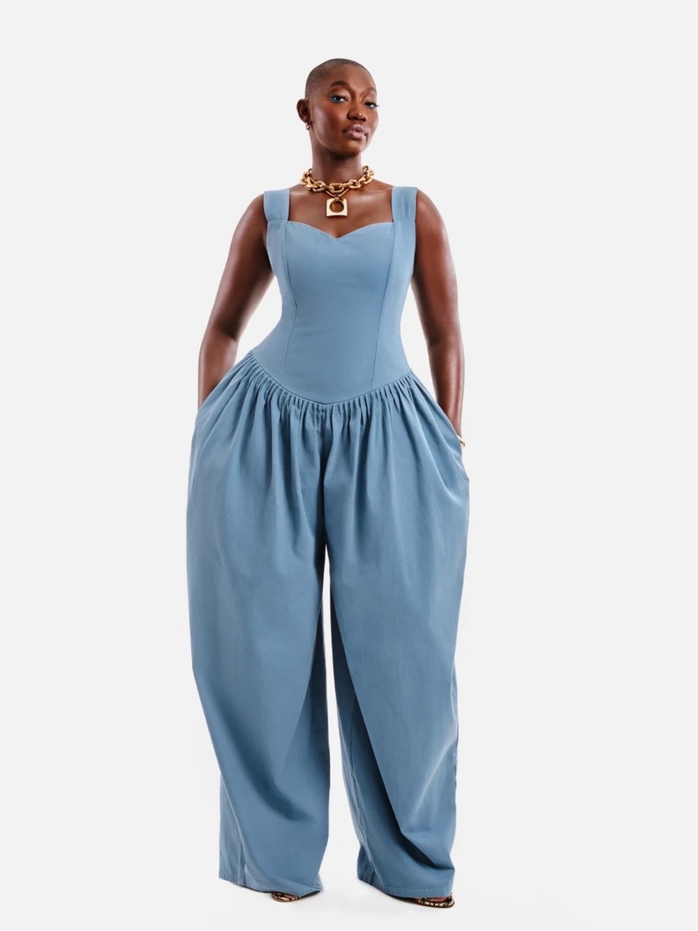 Hanifa Amanda II  jumpsuit size XL NWT